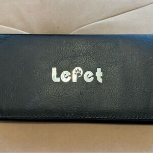 Set of LePet Dog Shears with Case